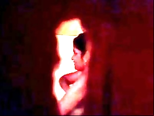 Sexy indian aunty is bathing and recorded on..