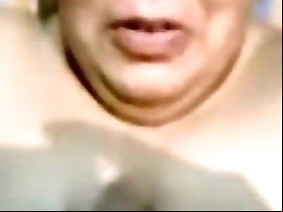 Indian Aunty Blowjob And Cumshot on Face 8 min